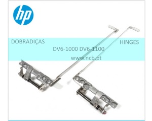 PID3437 LCD HINGES HP Pavilion DV6-1000 LED